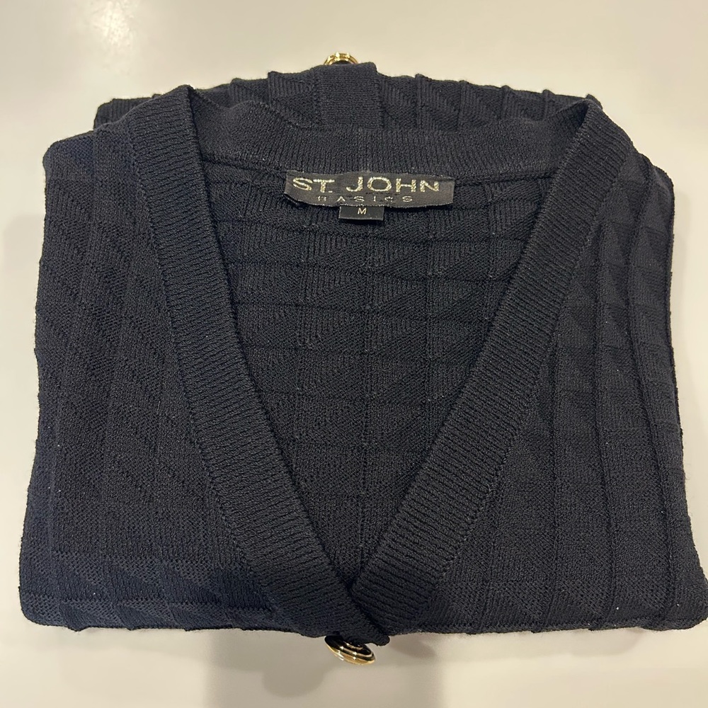 St.John Basic Black Knit - image 5